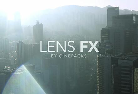 42个4K高质量镜头视觉炫光特效合成素材 CinePacks Lens FX 1