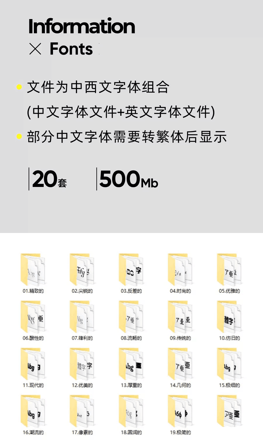 再见了宋体、黑体、楷体、仿宋体！送你2022流行中英文字体合集