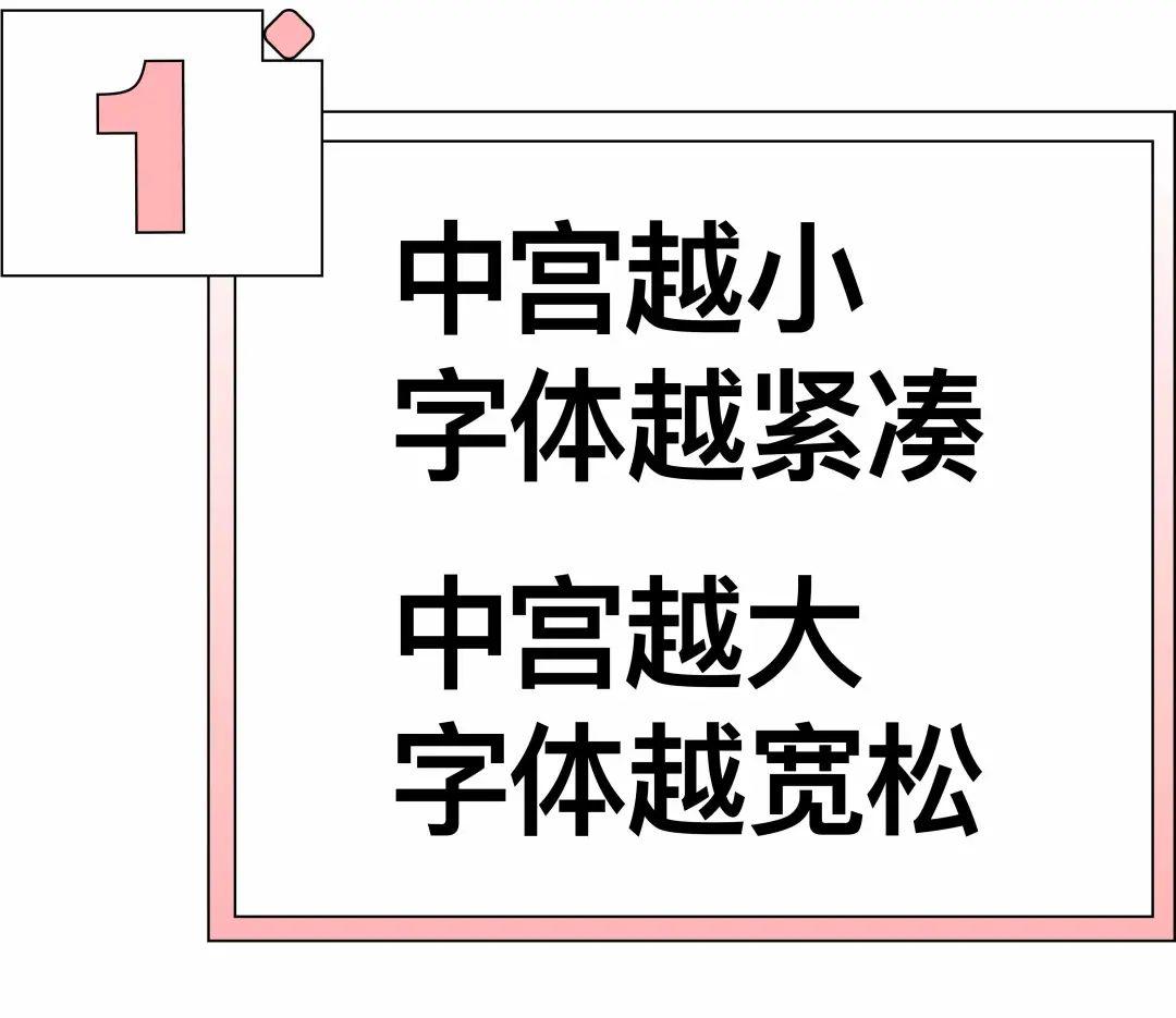 了解这3点，让你更加精通字体