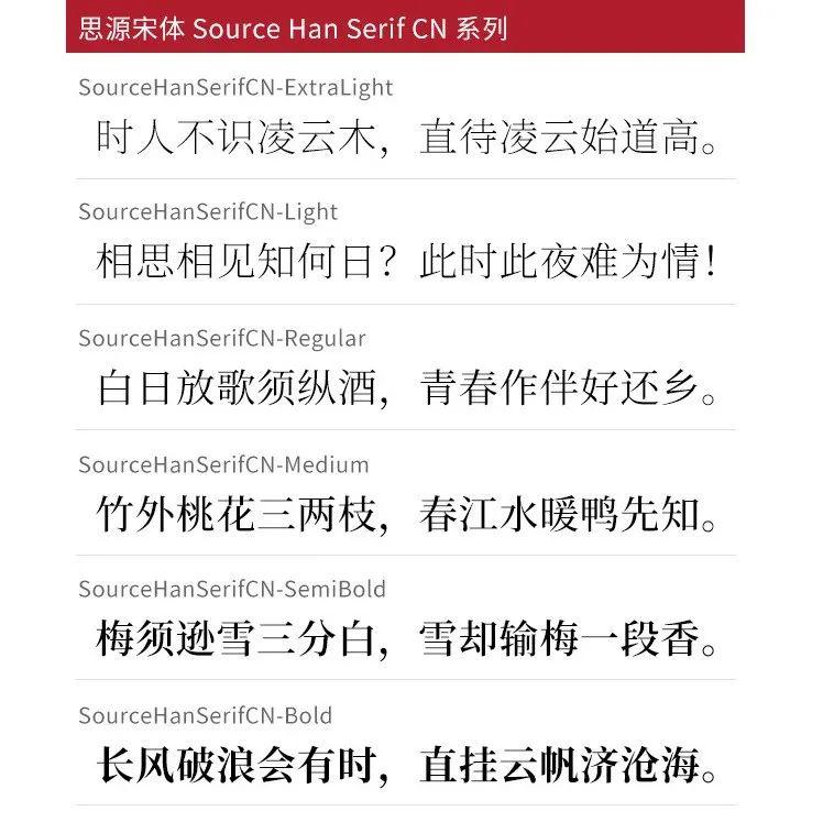 老是怕字体侵权？这700款可商用字体解决你的烦恼