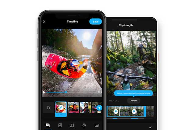 这就叫专业：GoPro联合Quick推出手机剪辑APP