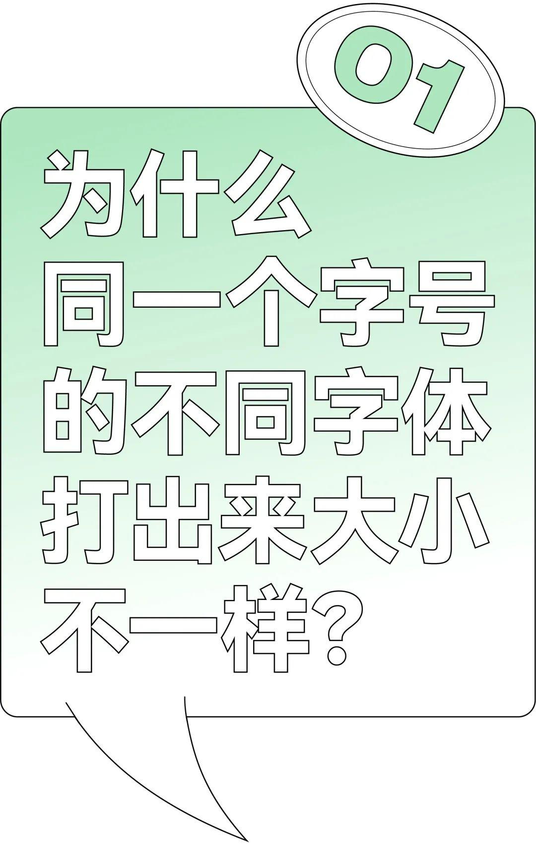 了解这3点，让你更加精通字体