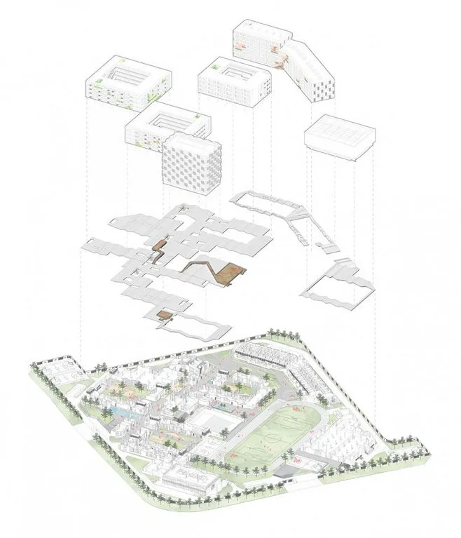 SketchUp+Layout，快速制作建筑轴测分析图