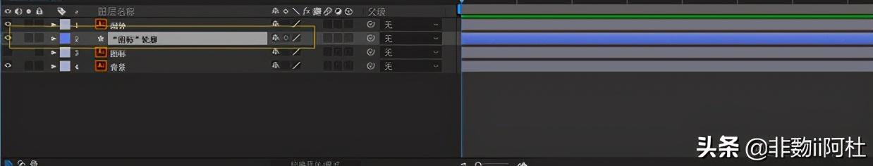 Adobe  Effects系列_1：界面布局和文件操作