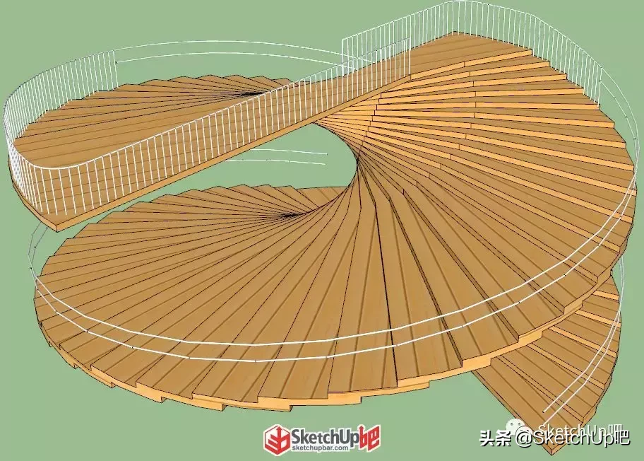 听说你连这个简单的SU建模都不会