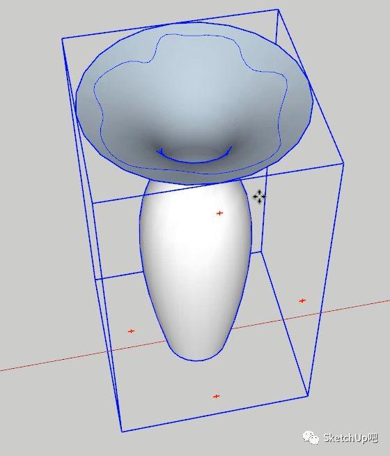 SketchUp建模异形曲面，原来这么简单