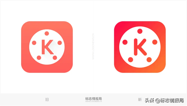 视频剪辑软件 巧影 KineMaster 更新LOGO