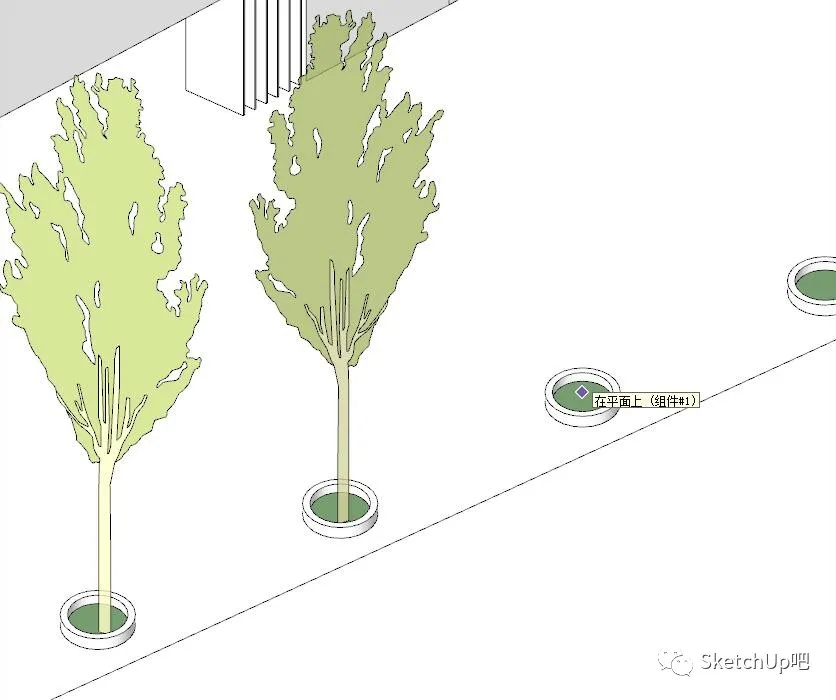 SketchUp+Layout，快速制作建筑轴测分析图