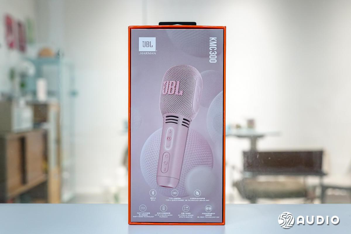 JBL  KMC300麦克风使用评测，集K歌、音箱于一体，内置10种音效