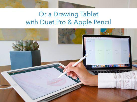 Duet  Display高级形态：把iPad  Pro变画板