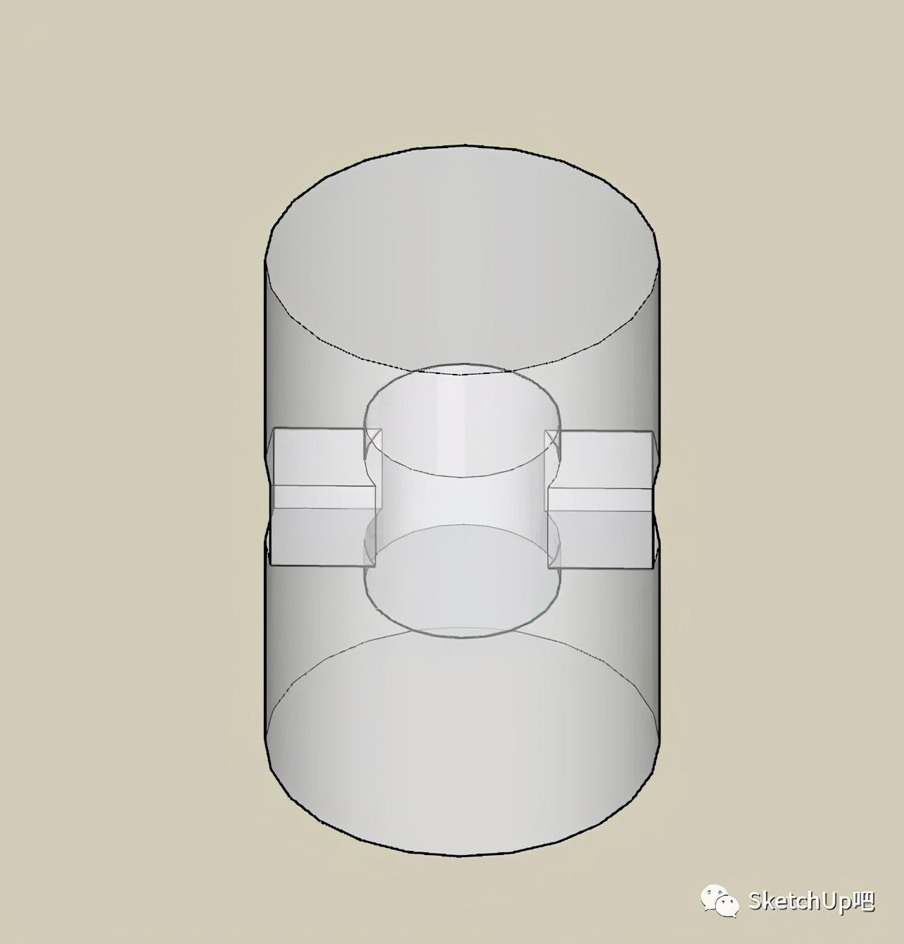 SketchUp实体工具竟然这么强？