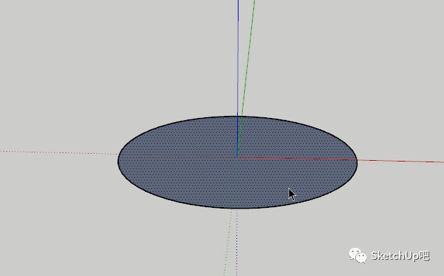 SketchUp建模异形曲面，原来这么简单