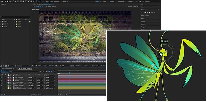 AE  CC  2019即将发布 Adobe  After  Effects  CC  2019新功能视频介绍