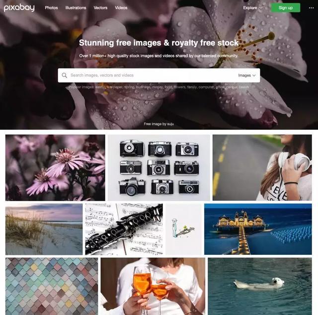 果断收藏！10大高清无版权图片素材网站推荐