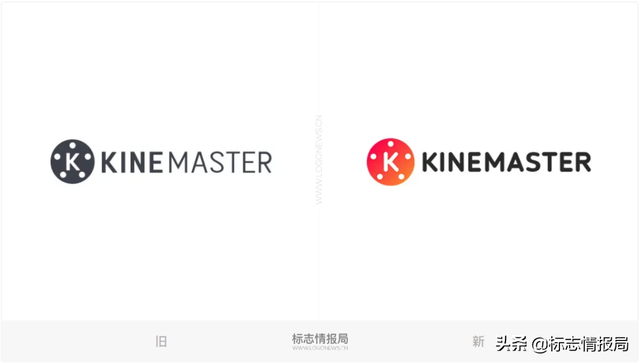 视频剪辑软件 巧影 KineMaster 更新LOGO