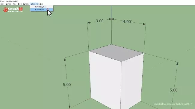 你还不知道的SketchUp建模小技能