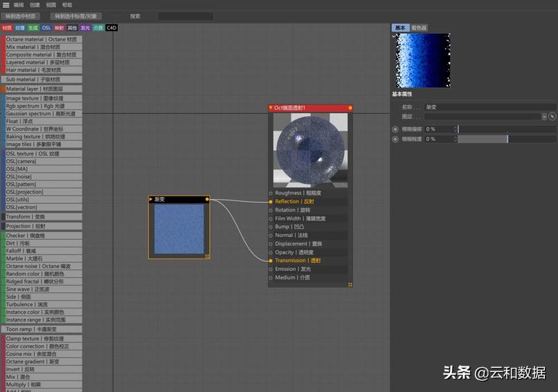 超简单C4D科技矩阵实战教程