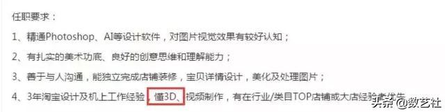 会C4D成为设计招聘中的加分项，这份基础学习资料赶紧收藏！