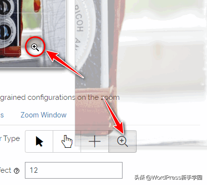WP  Image  Zoom：图片细节放大效果插件