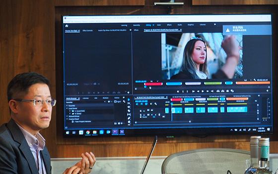 影视创作迈向新时代 Adobe高管畅谈数字影音发展