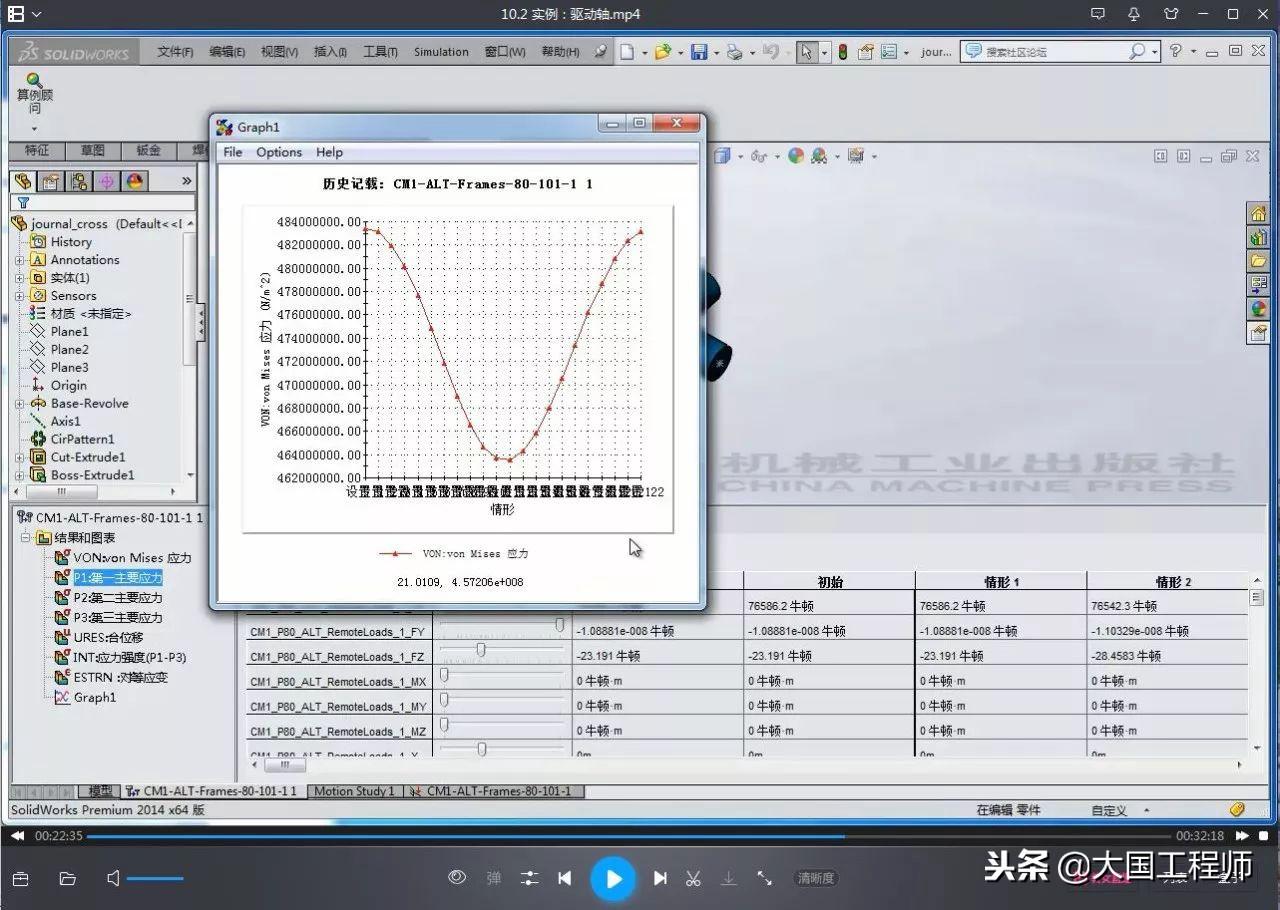 SolidWorks  Motion运动仿真教程，这套教程共700M，包含所需零件