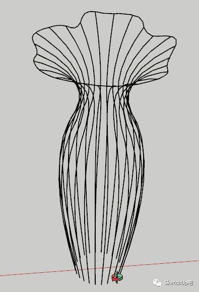 SketchUp建模异形曲面，原来这么简单