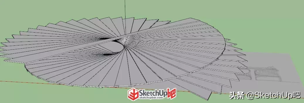 听说你连这个简单的SU建模都不会