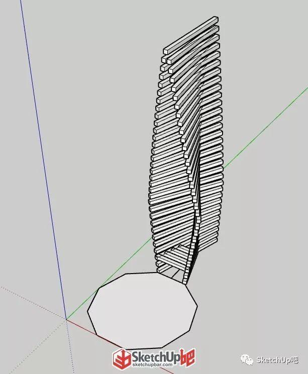 都让让，1分钟SU建模秀到你哭泣