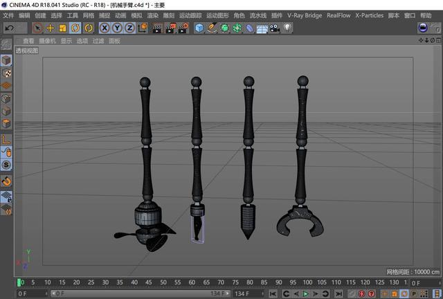 1个月从C4D菜鸟到比赛得一等奖