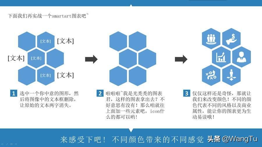 做好一个PPT，先学学这些技巧（下），王图科技