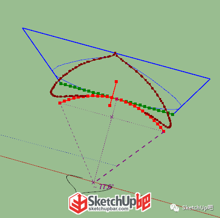 都让让，1分钟SU建模秀到你哭泣