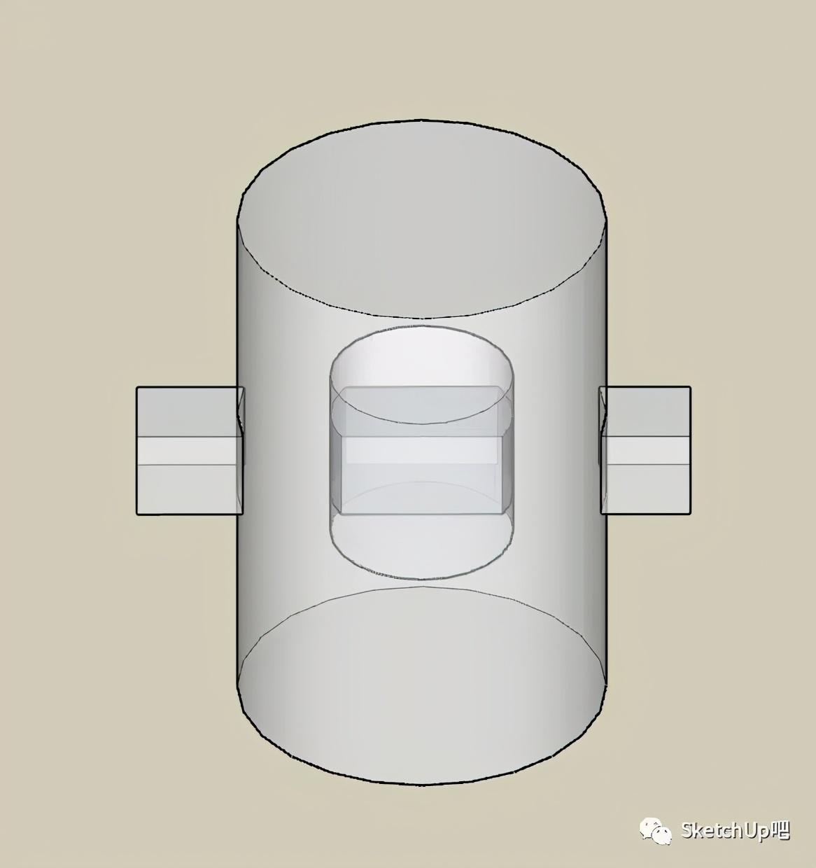 SketchUp实体工具竟然这么强？