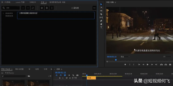 Adobe  Premiere  Pro  2021新功能，独立字幕轨道