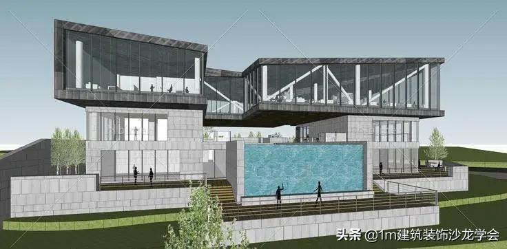 「能力提升」6小时带你玩转SketchUp，高能干货预警