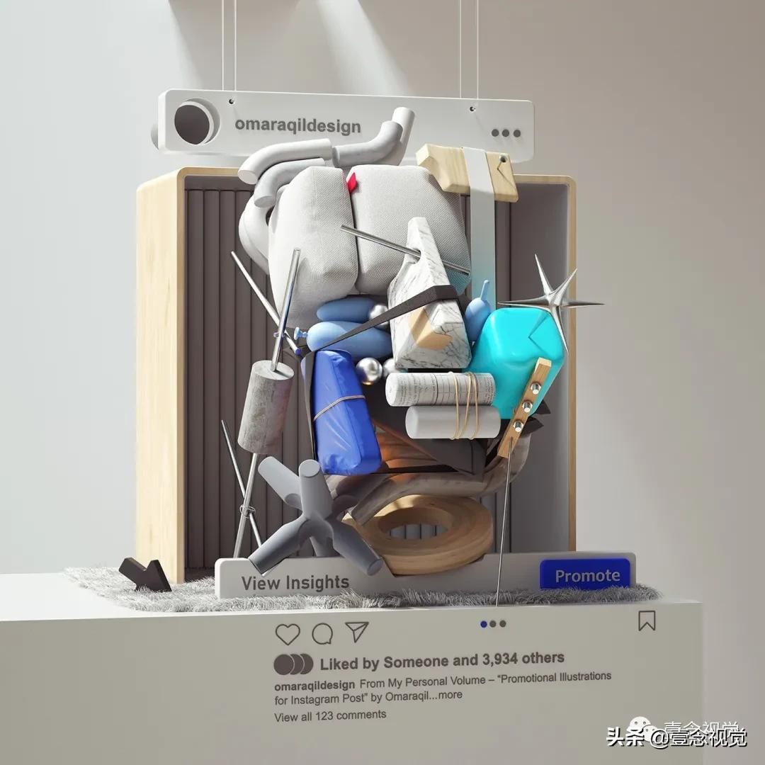 50G新升级！C4D+OC视觉渲染教程强势登场（第四期）