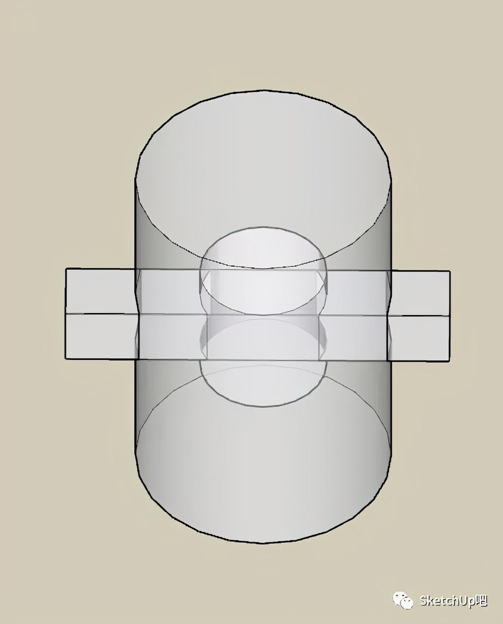 SketchUp实体工具竟然这么强？