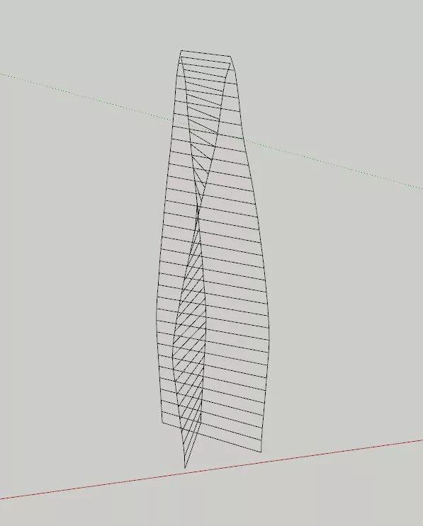 都让让，1分钟SU建模秀到你哭泣