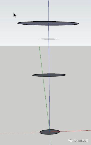 SketchUp建模异形曲面，原来这么简单