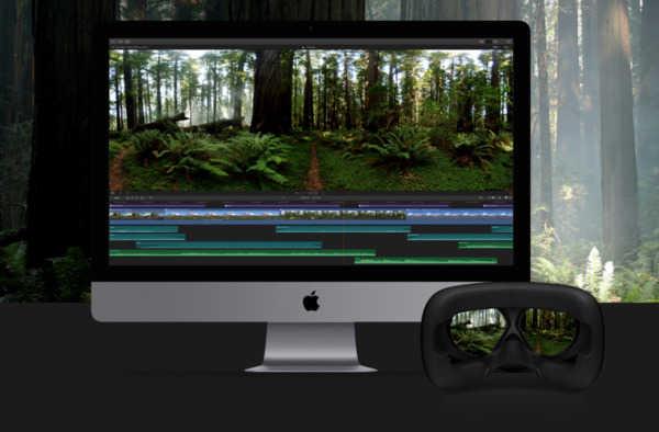 软件跟上 苹果Final  Cut  Pro  X现在能剪辑全景视频了