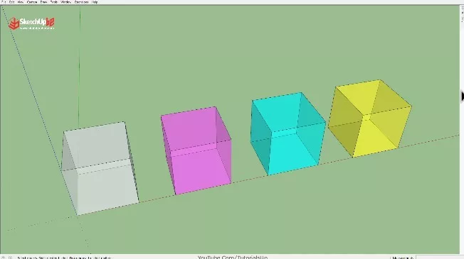 你还不知道的SketchUp建模小技能