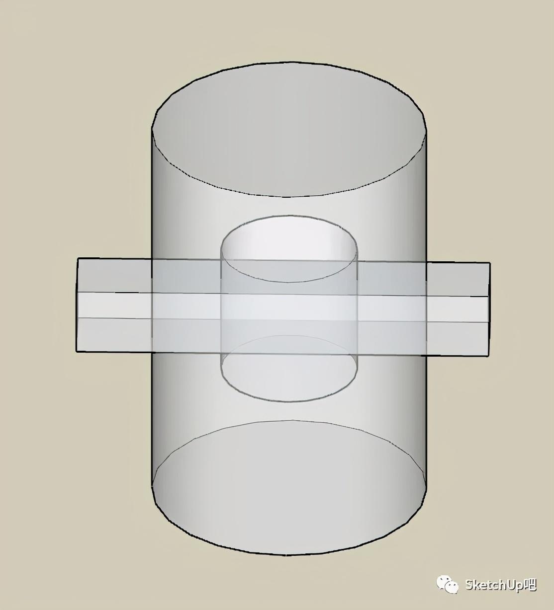 SketchUp实体工具竟然这么强？