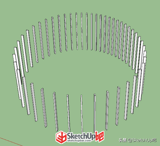 听说你连这个简单的SU建模都不会