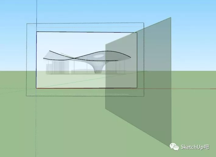 酷炫波浪曲面屋顶，用SU快速建模搞定