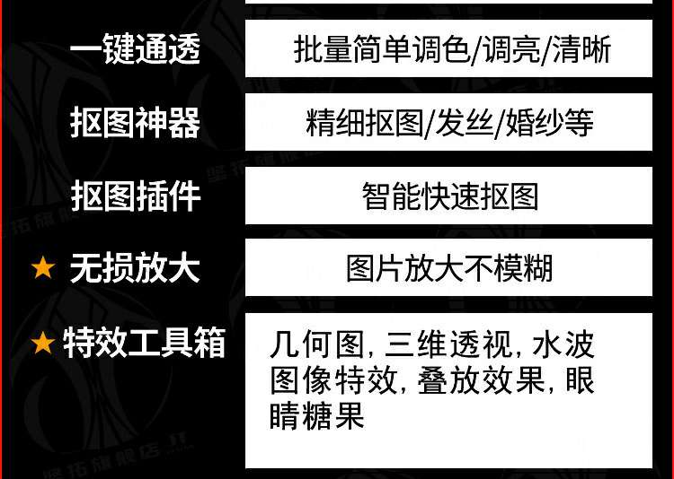 突发！PS2022出了100款插件，人像、调色、降噪等等快速搞定