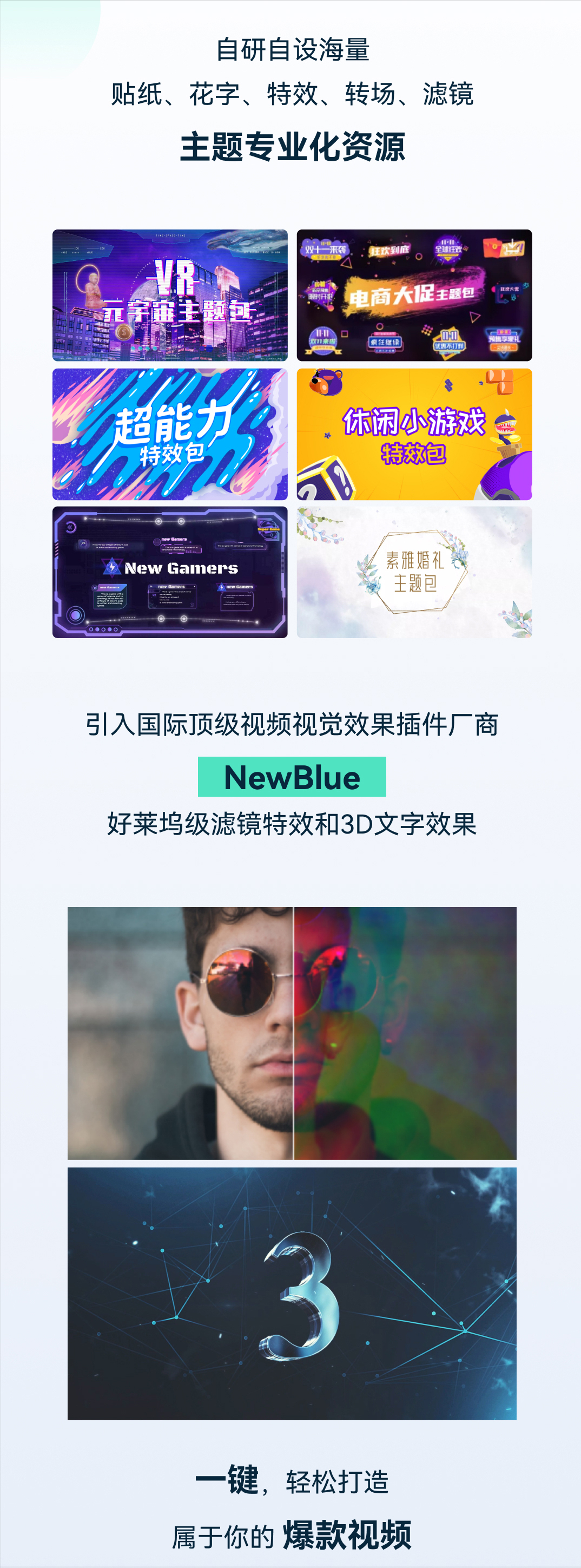 专业创作，更胜一筹！万兴喵影2022焕新发布