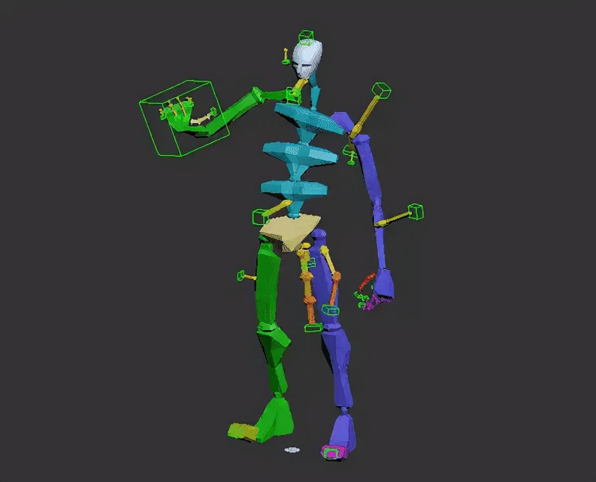 3D角色游戏建模新手入门完整指南