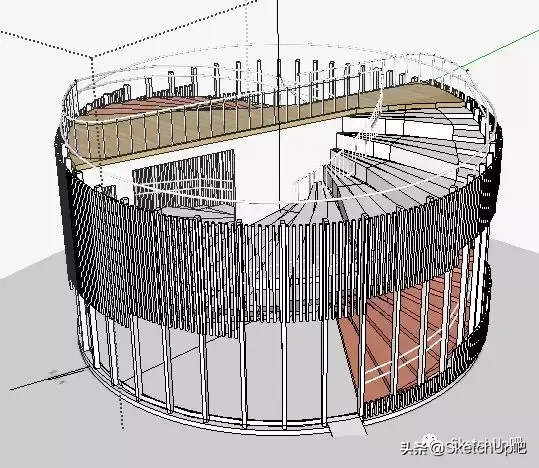 听说你连这个简单的SU建模都不会