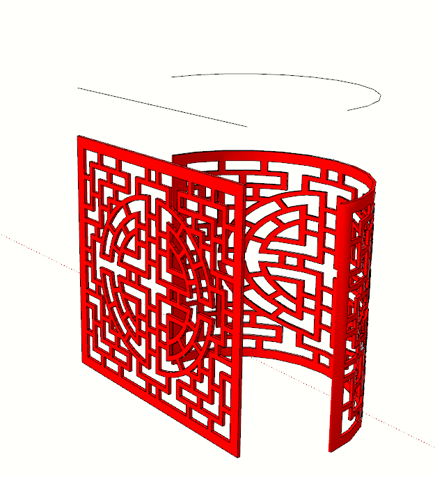 SU建模浪起来，到底有多骚