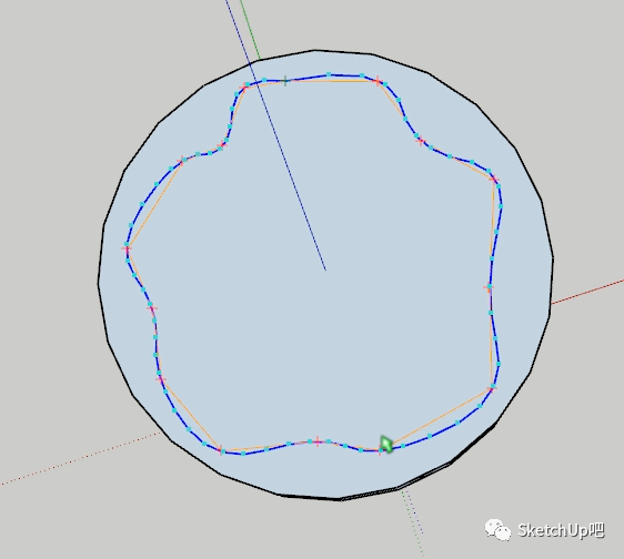 SketchUp建模异形曲面，原来这么简单