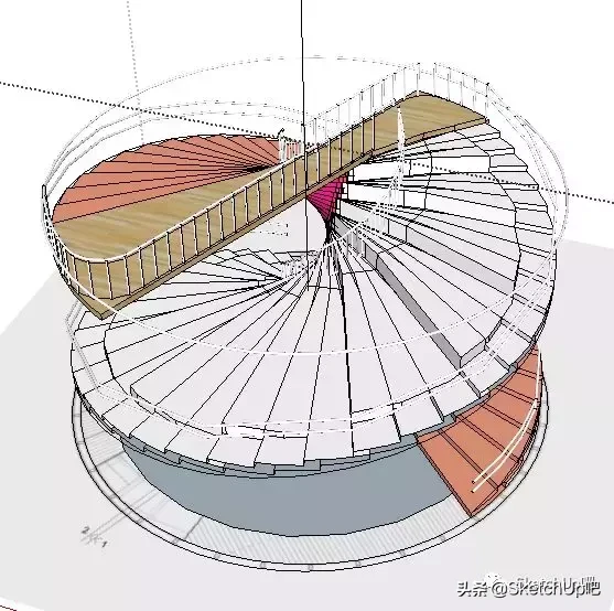 听说你连这个简单的SU建模都不会